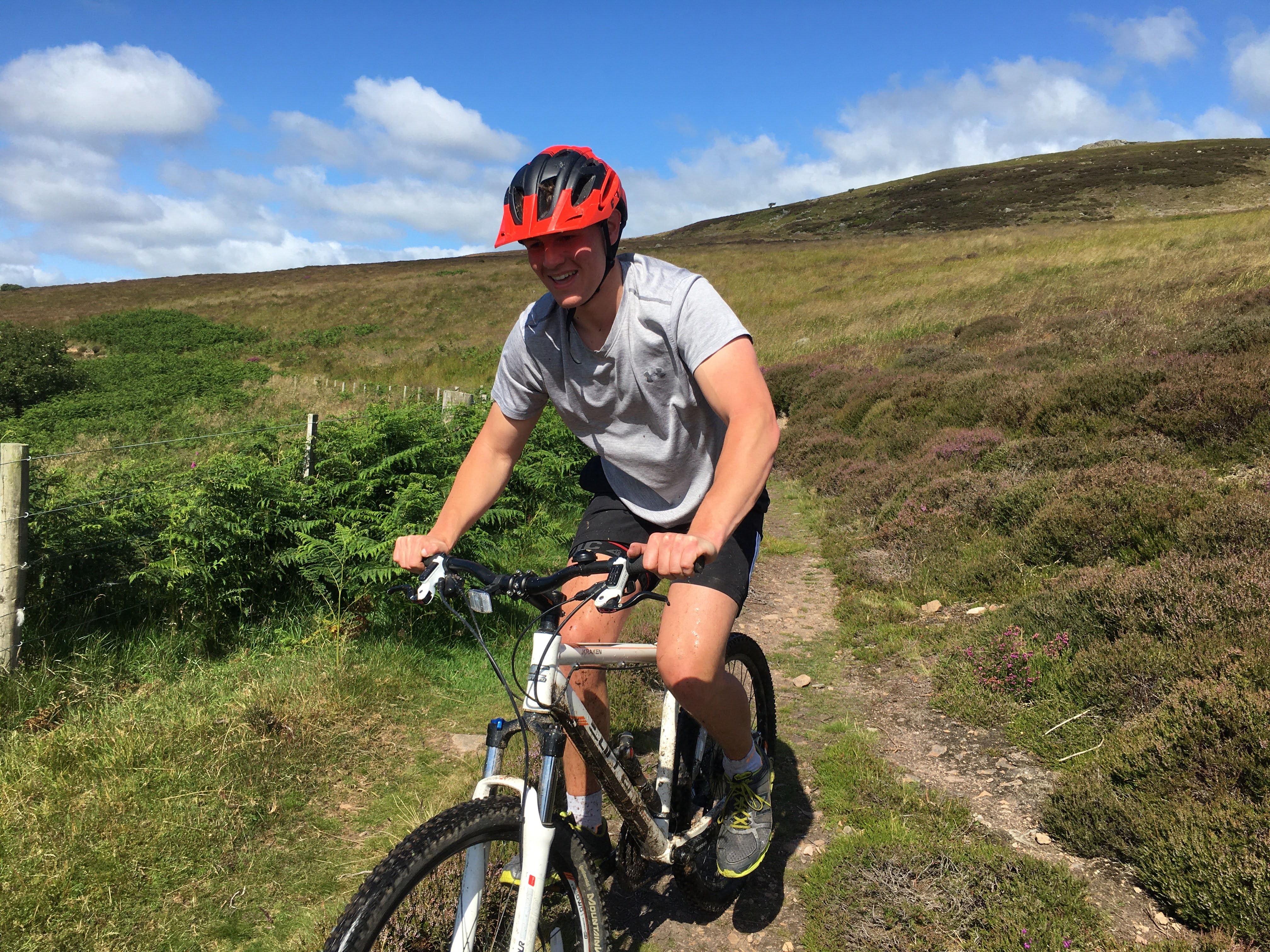 Andrew Forrest at work with a colleague