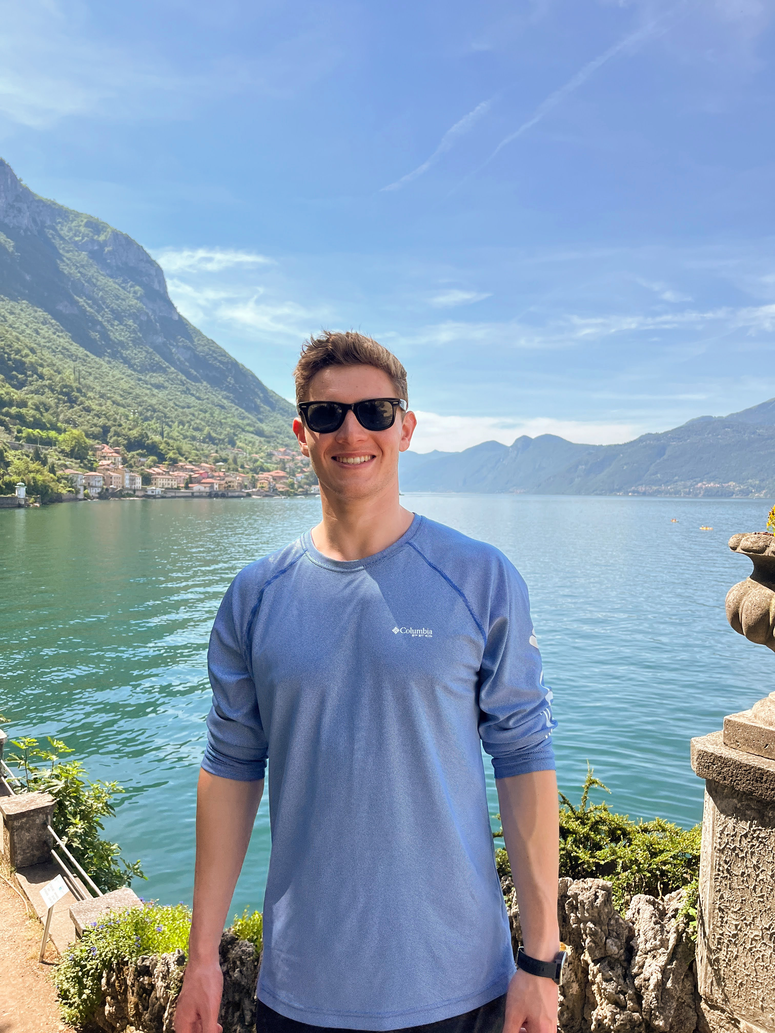 Andrew Forrest at Lake Como